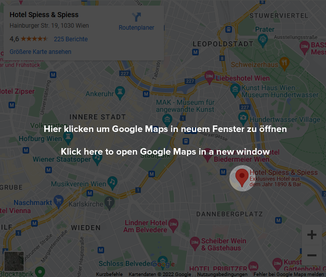 Google Maps Verlinkung