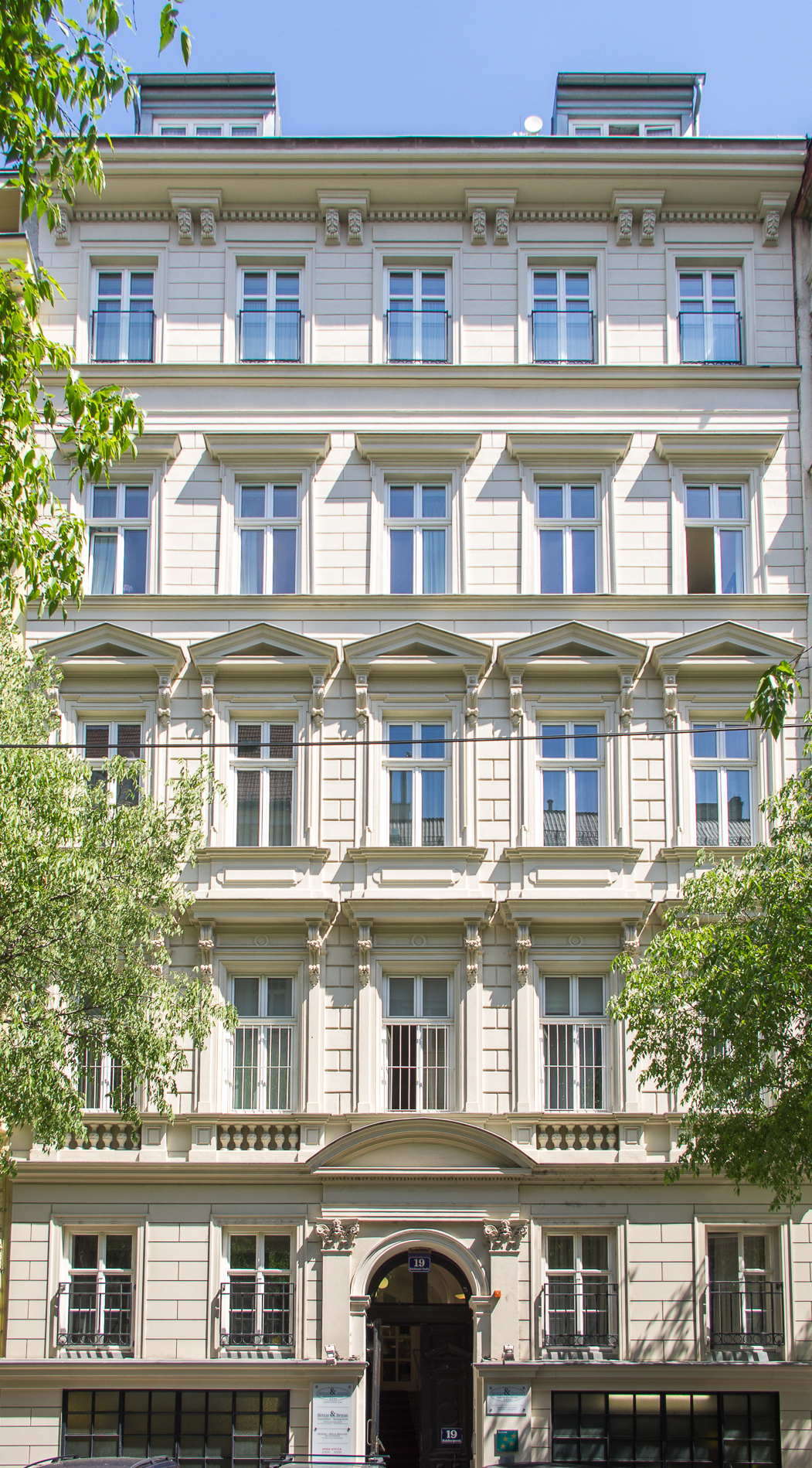Althaus-Fassade