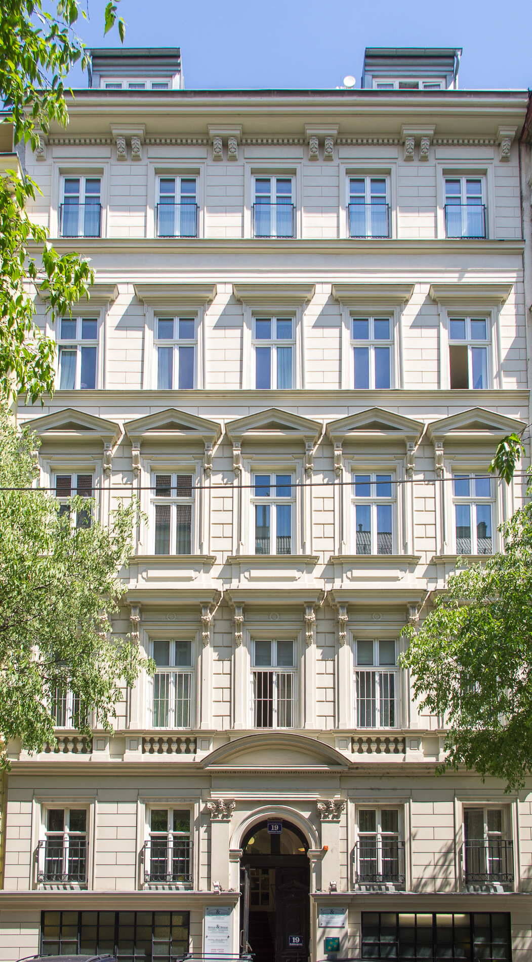 Althaus-Fassade