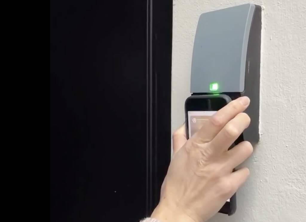 Welcome to the future of check-in!