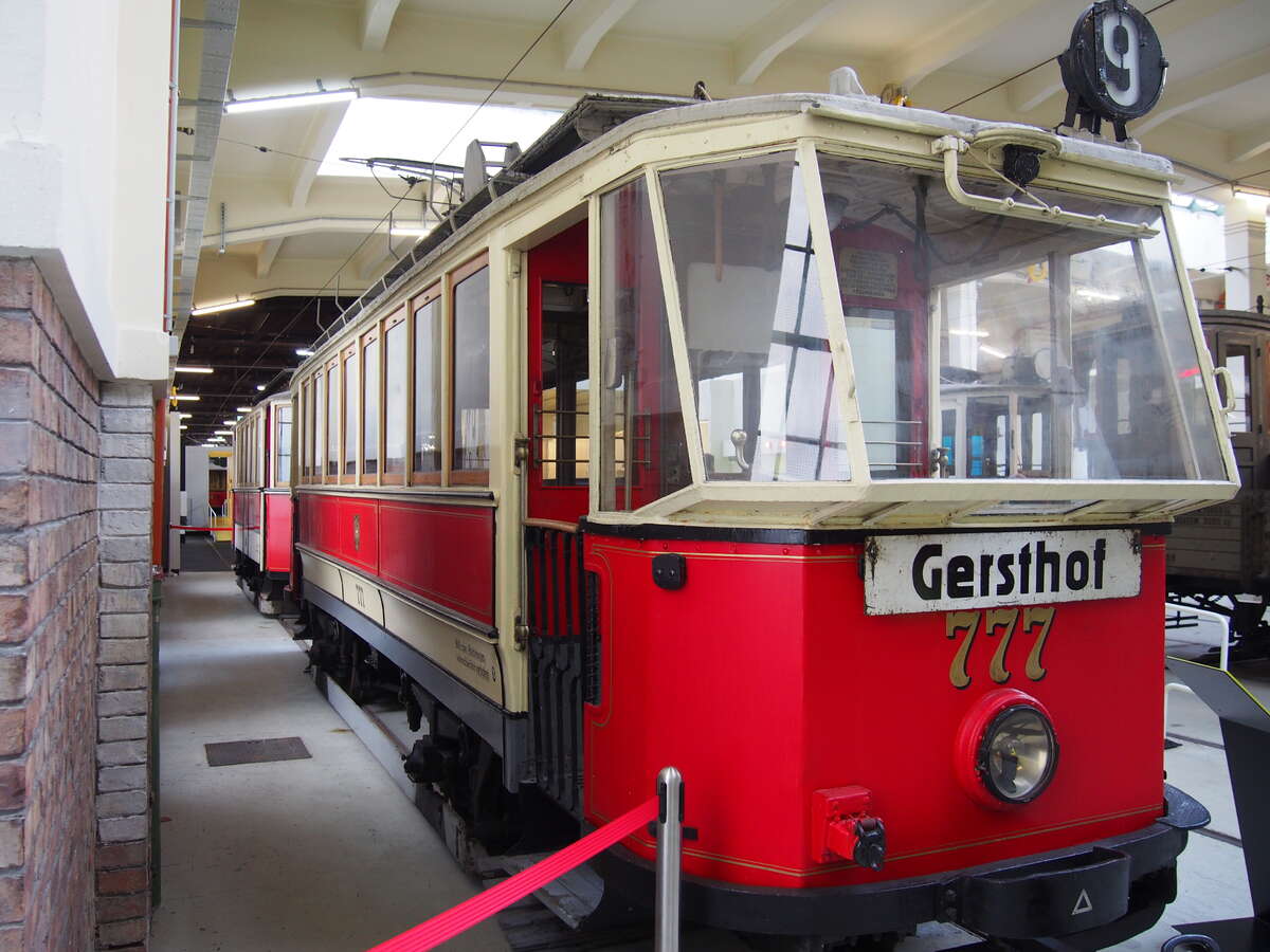 Remise Straßenbahnmuseum