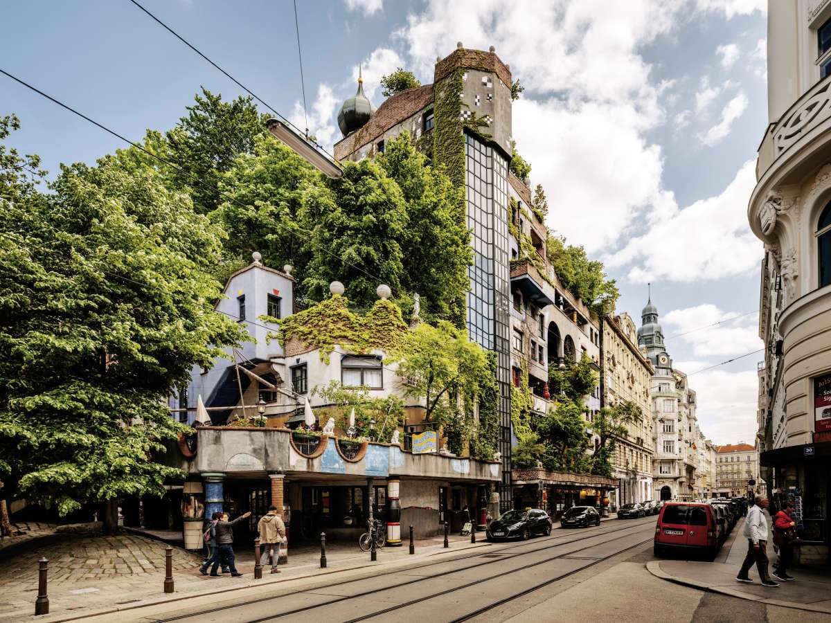 Hundertwasser Haus