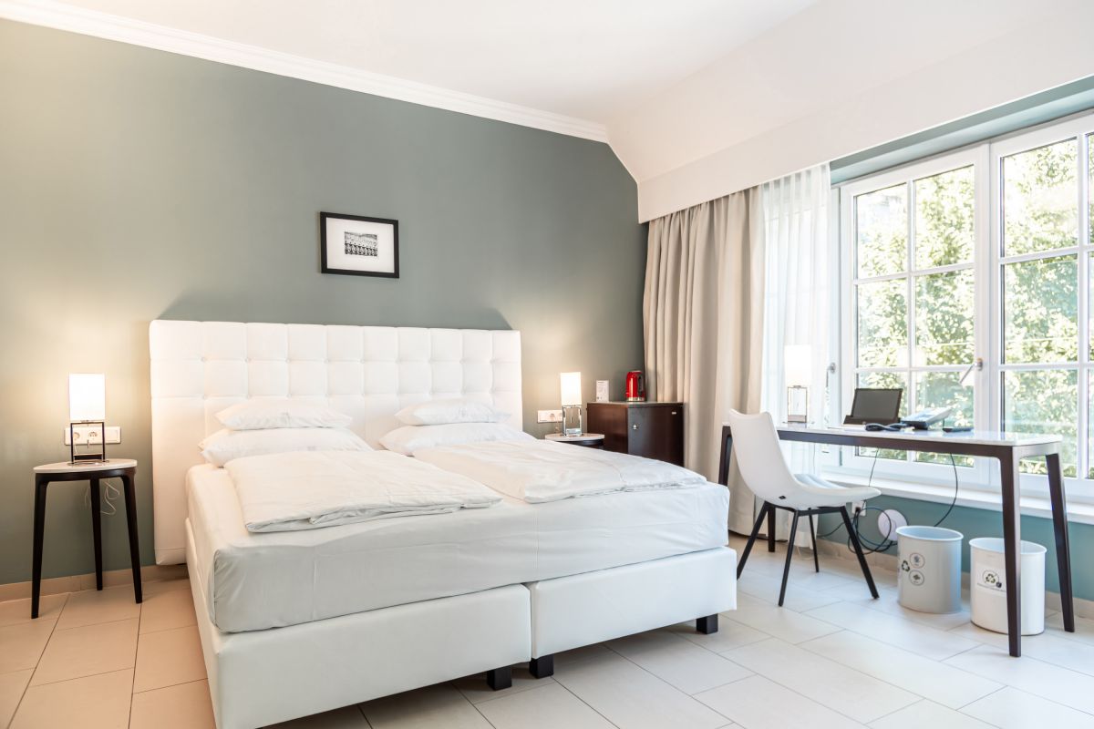 Junior Suite Garten Seite
