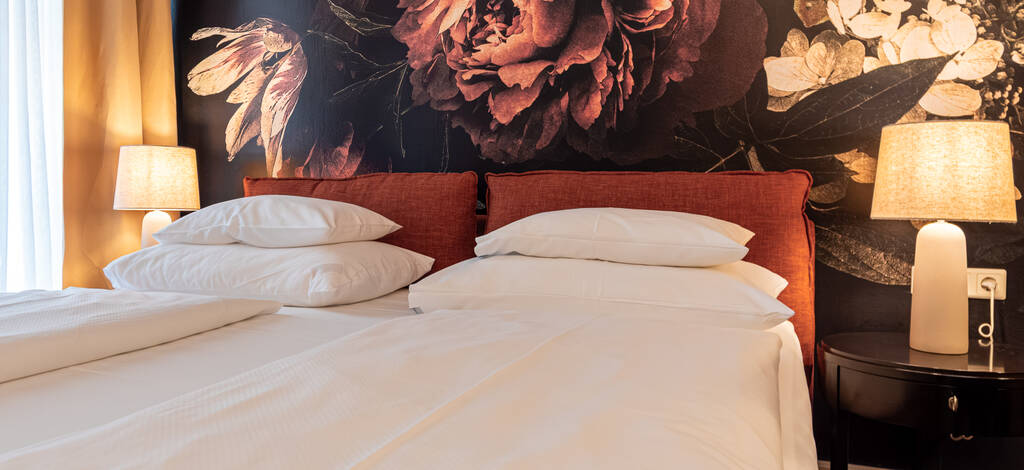 Standard Double Rooms in new Design