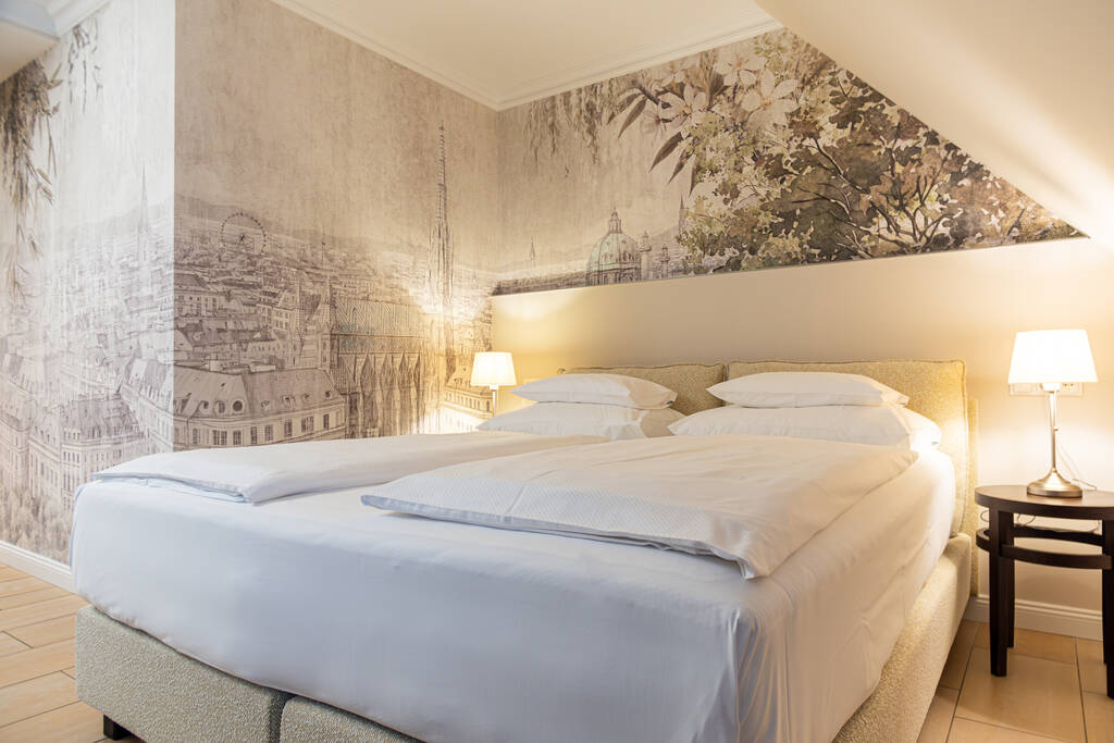 Welcome to our two newly renovated Superior Rooms