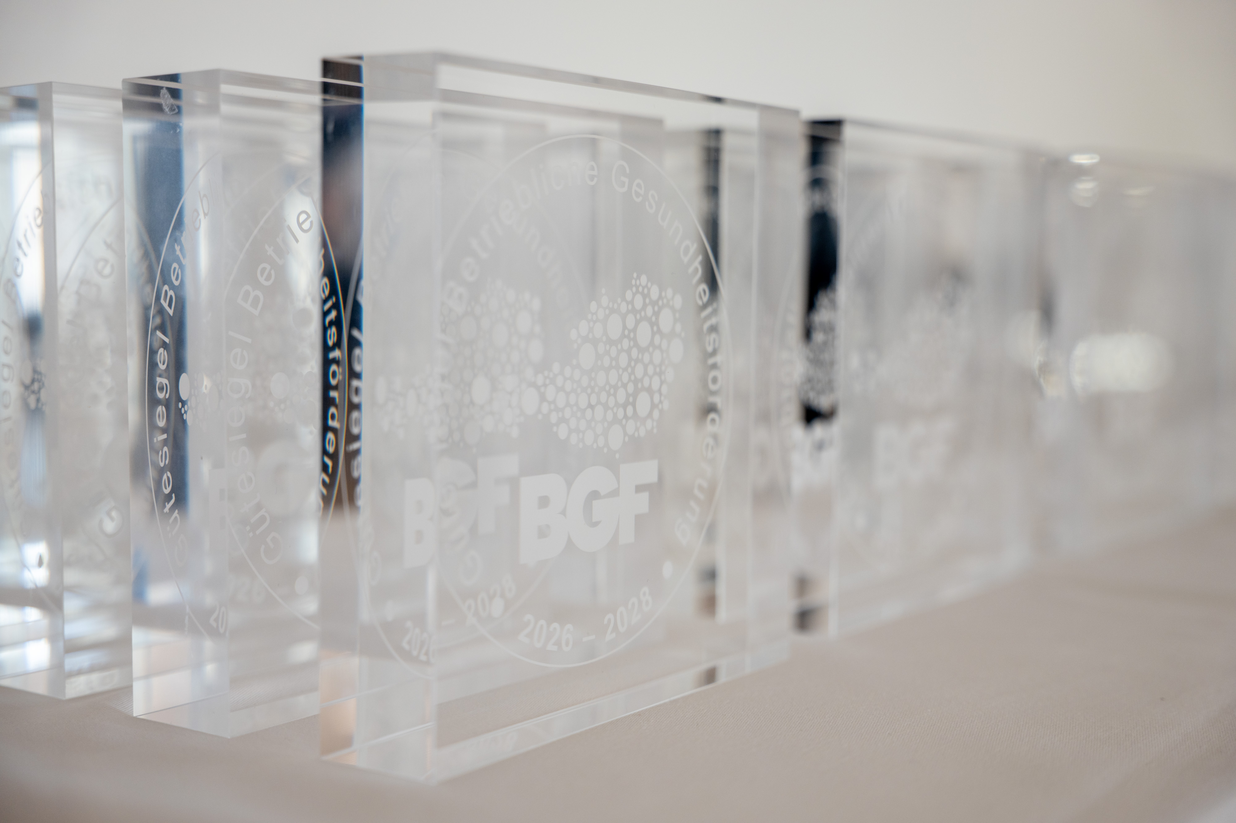 Wir sind ausgezeichnet!