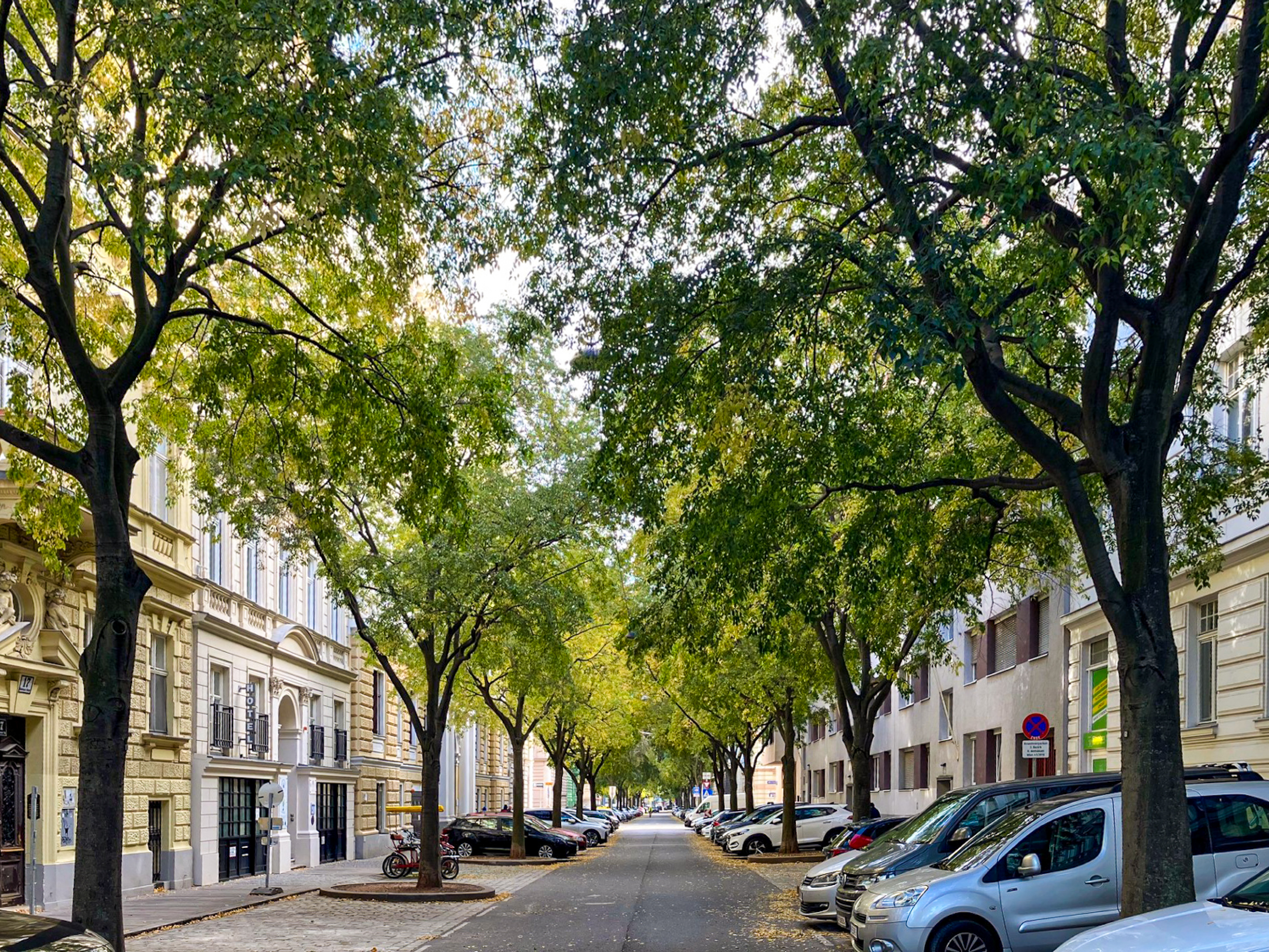 Hainburger Straße Ansicht