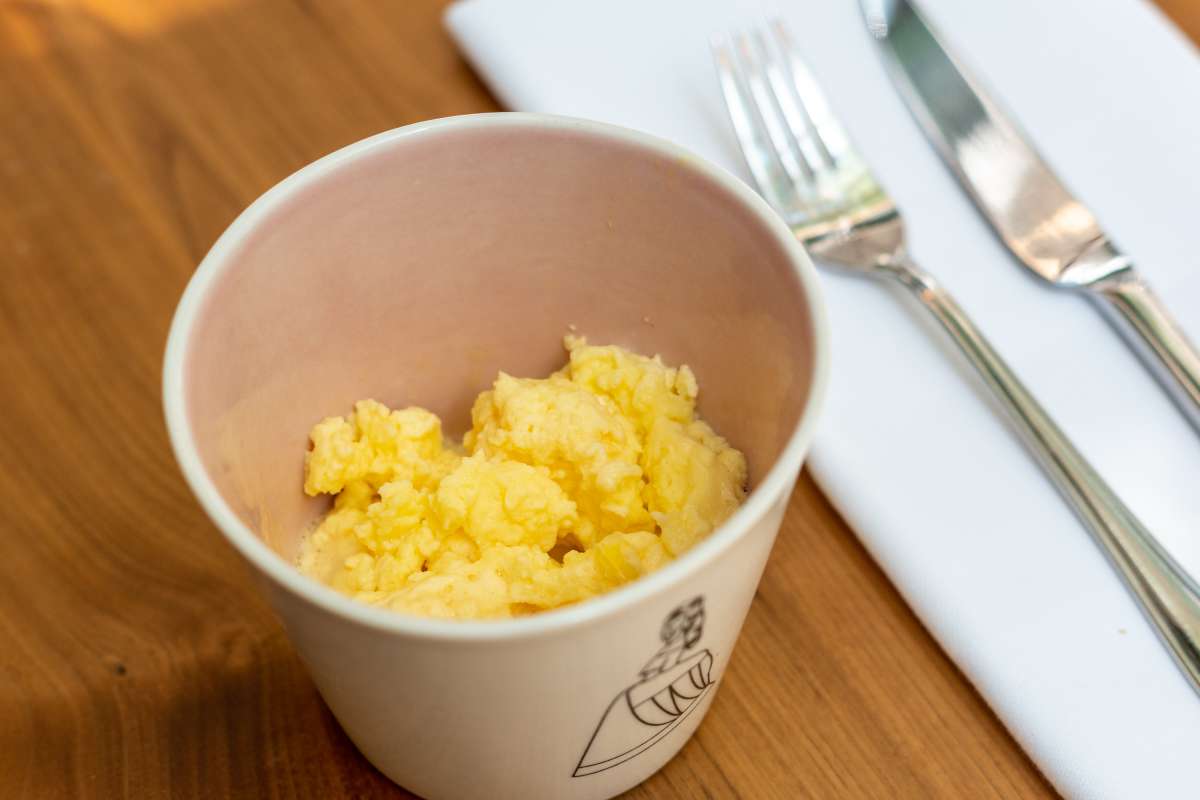 scrambled eggs